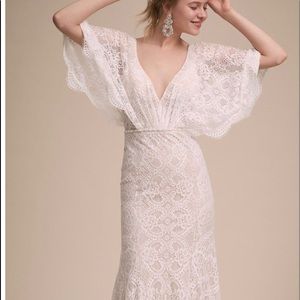 BHLDN tres chic dress